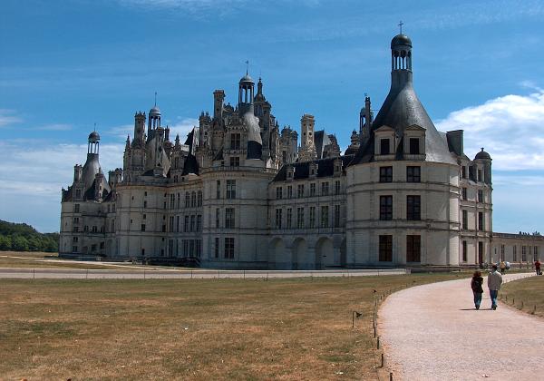 Chateaux langs de Loire