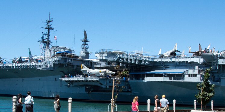 San Diego USS Midway